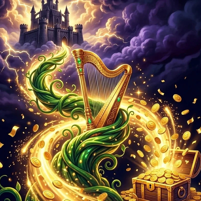 Jack and the Beanstalk at Richpapa