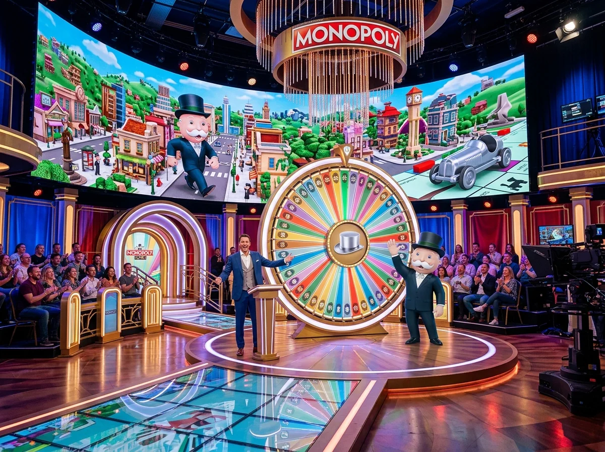 Monopoly at Richpapa live dealer casino