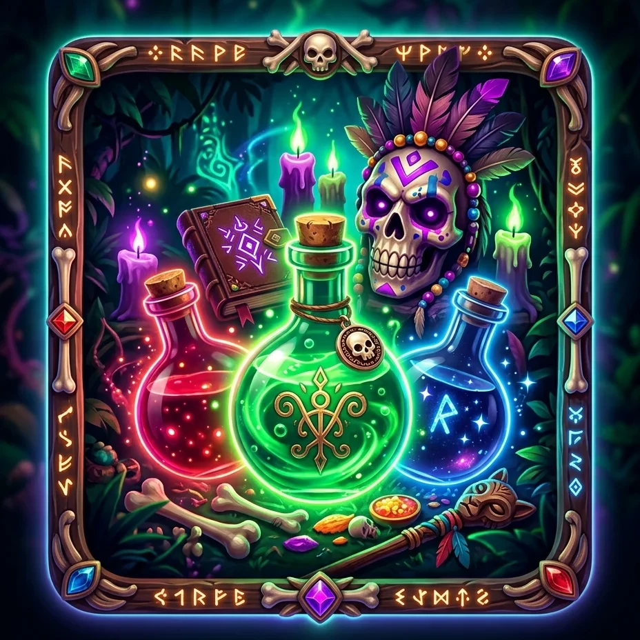 Voodoo Spell at Richpapa